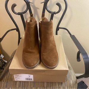 Lucky Brand Suede bootie